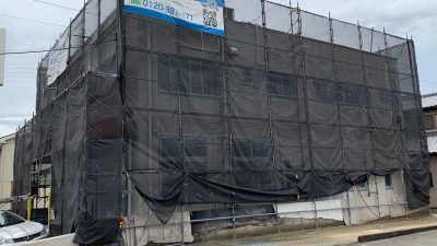 施工中の現場です。