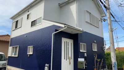外壁屋根塗装完成写真