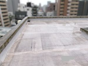 中央区 屋上 防水 コンクリート