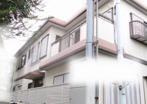 芦屋市　外壁　現地調査