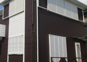 ブラウン 外壁塗装