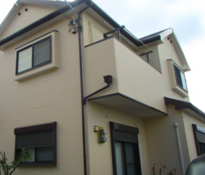 ベージュ 外壁塗装