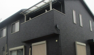 グレー 外壁塗装